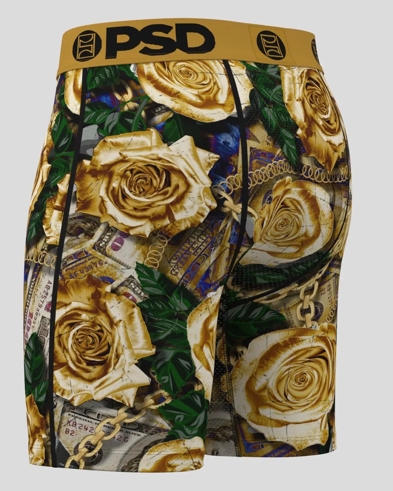 PSD Golden Petals - Standard Length