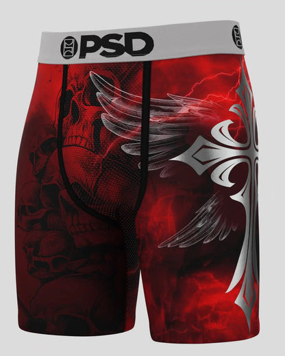 PSD Silver Wing Red - Standard Length