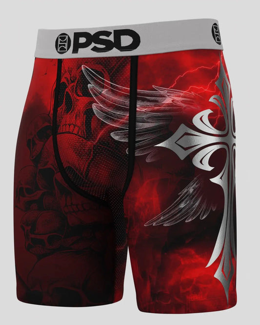 PSD Silver Wing Red - Standard Length