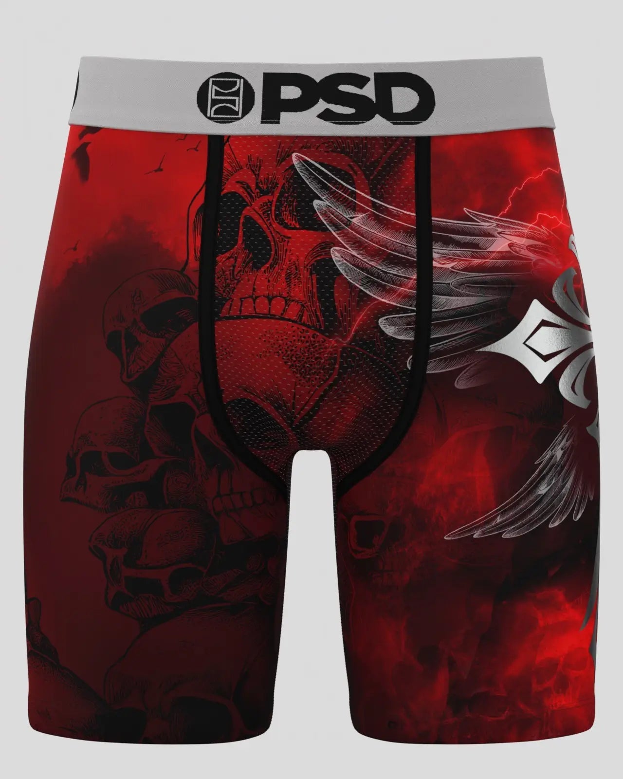 PSD Silver Wing Red - Standard Length