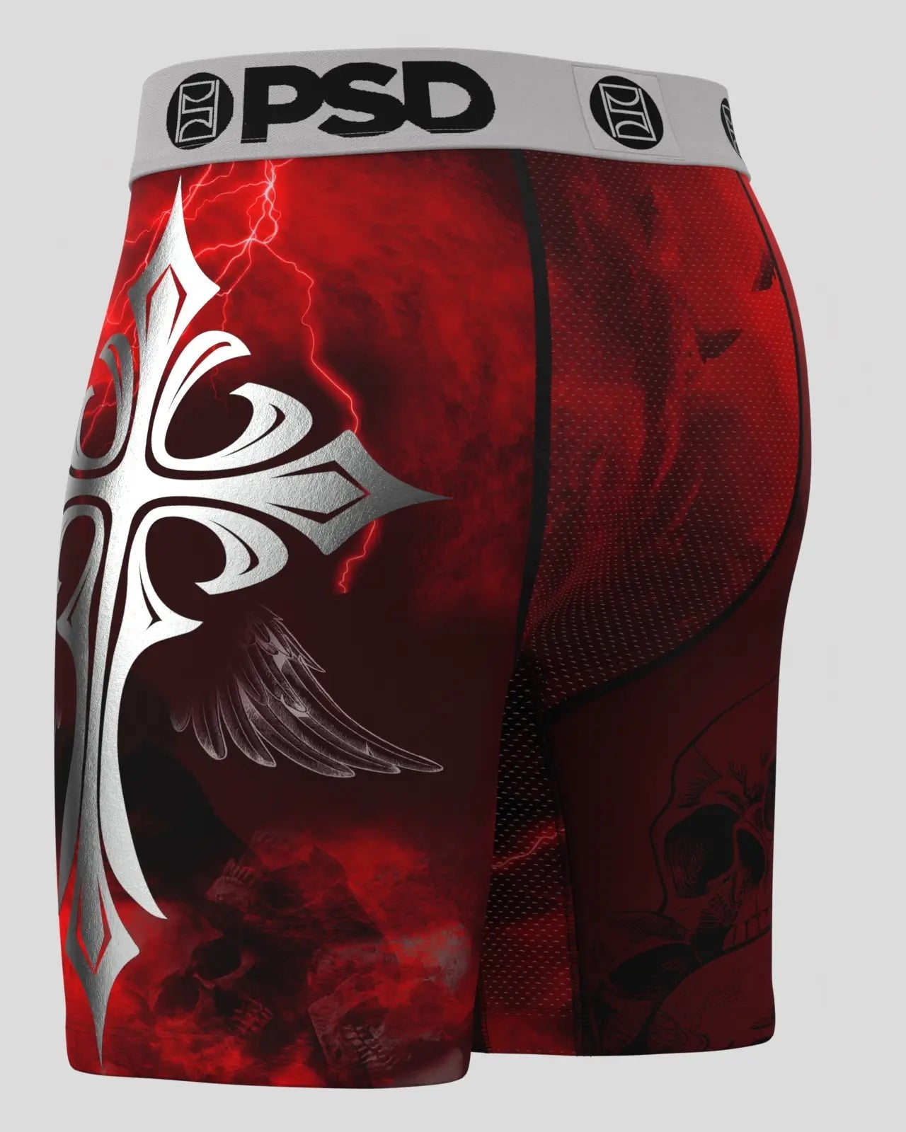 PSD Silver Wing Red - Standard Length