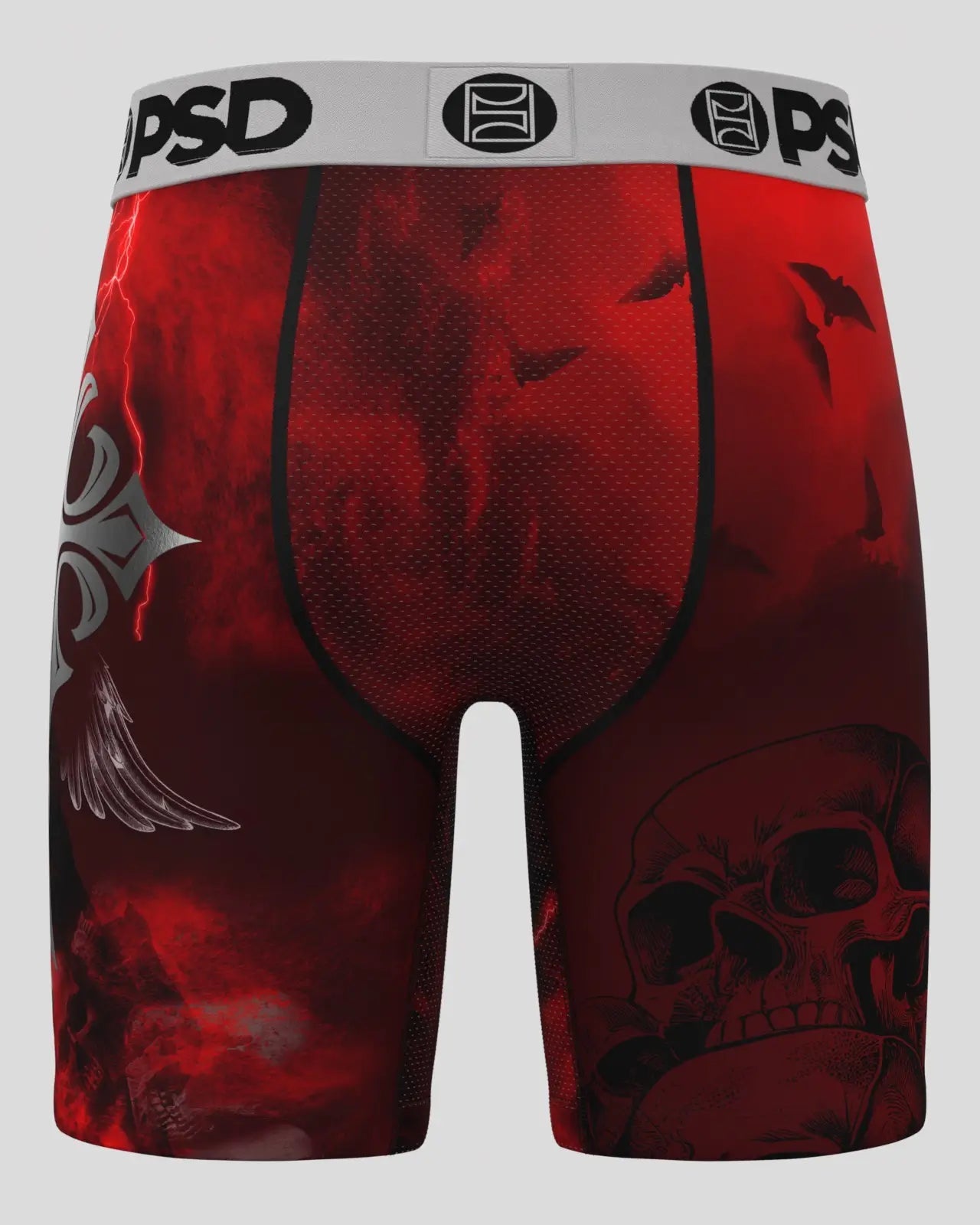 PSD Silver Wing Red - Standard Length
