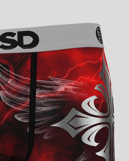 PSD Silver Wing Red - Standard Length