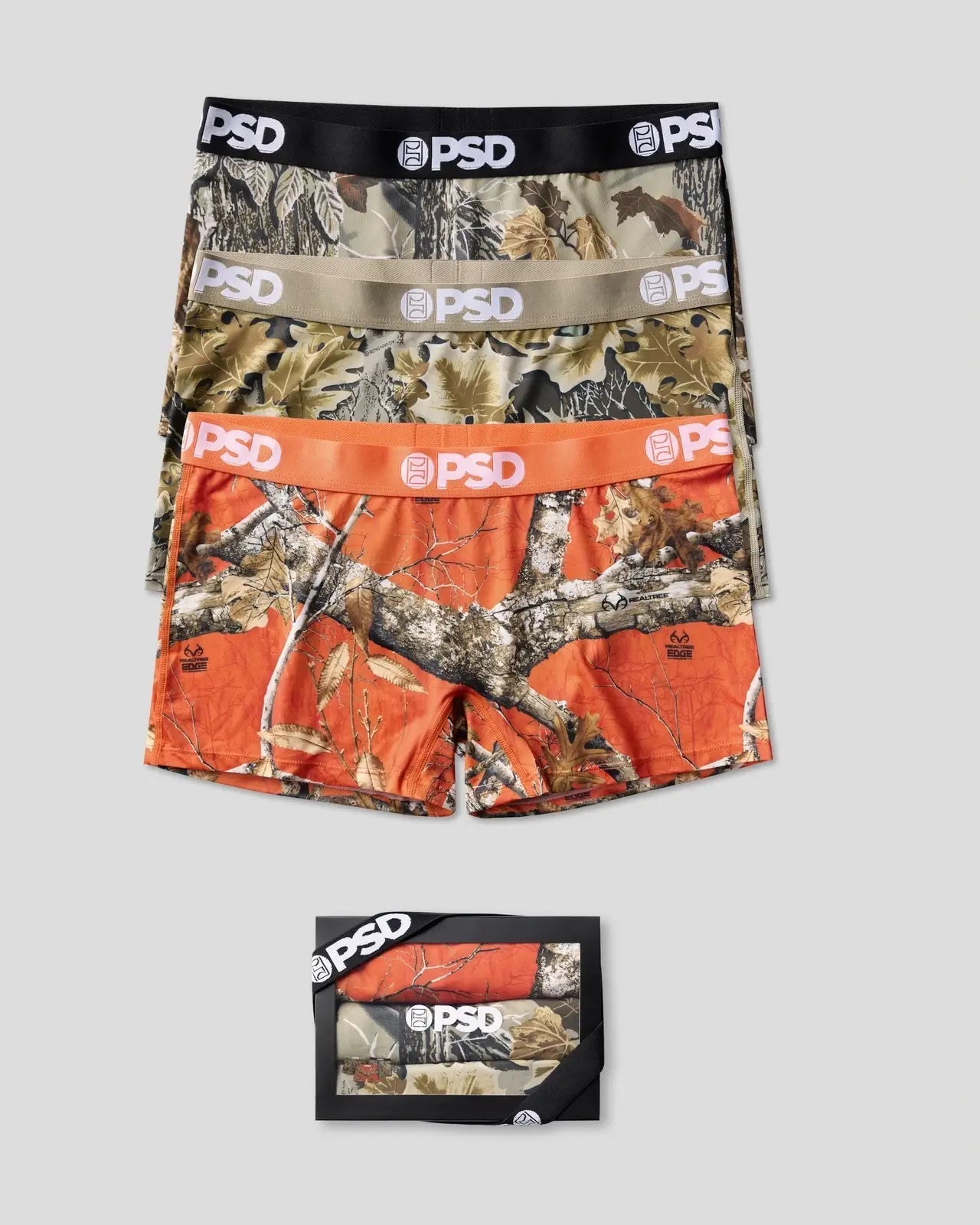 PSD 3 Pack - Realtree - Boy Short