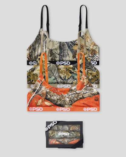 PSD 3 Pack - Realtree - Scoop Bralette