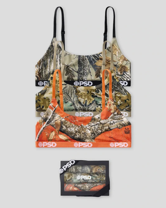 PSD 3 Pack - Realtree - Scoop Bralette