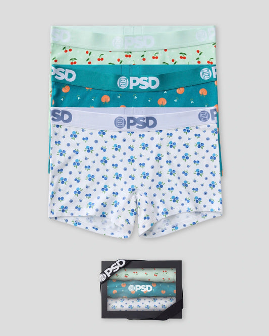 PSD Modal 3 Pack - Fruity - Boy Short - Modal
