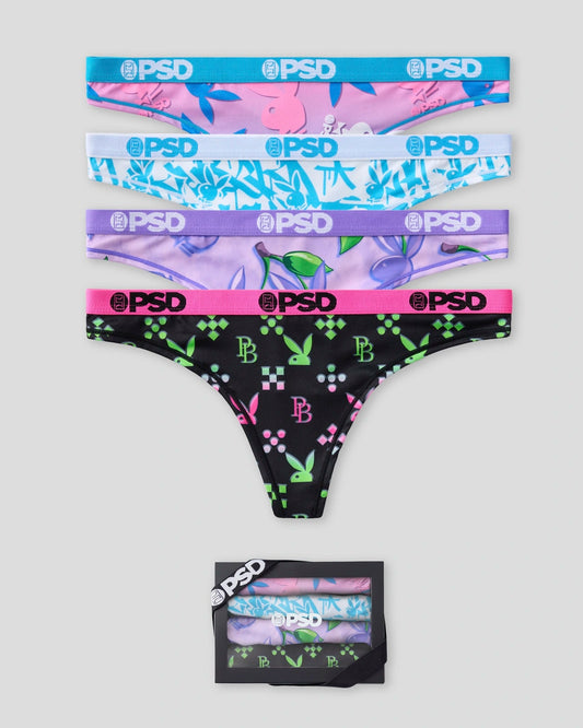 PSD 4 Pack - Playboy Blast - Thong