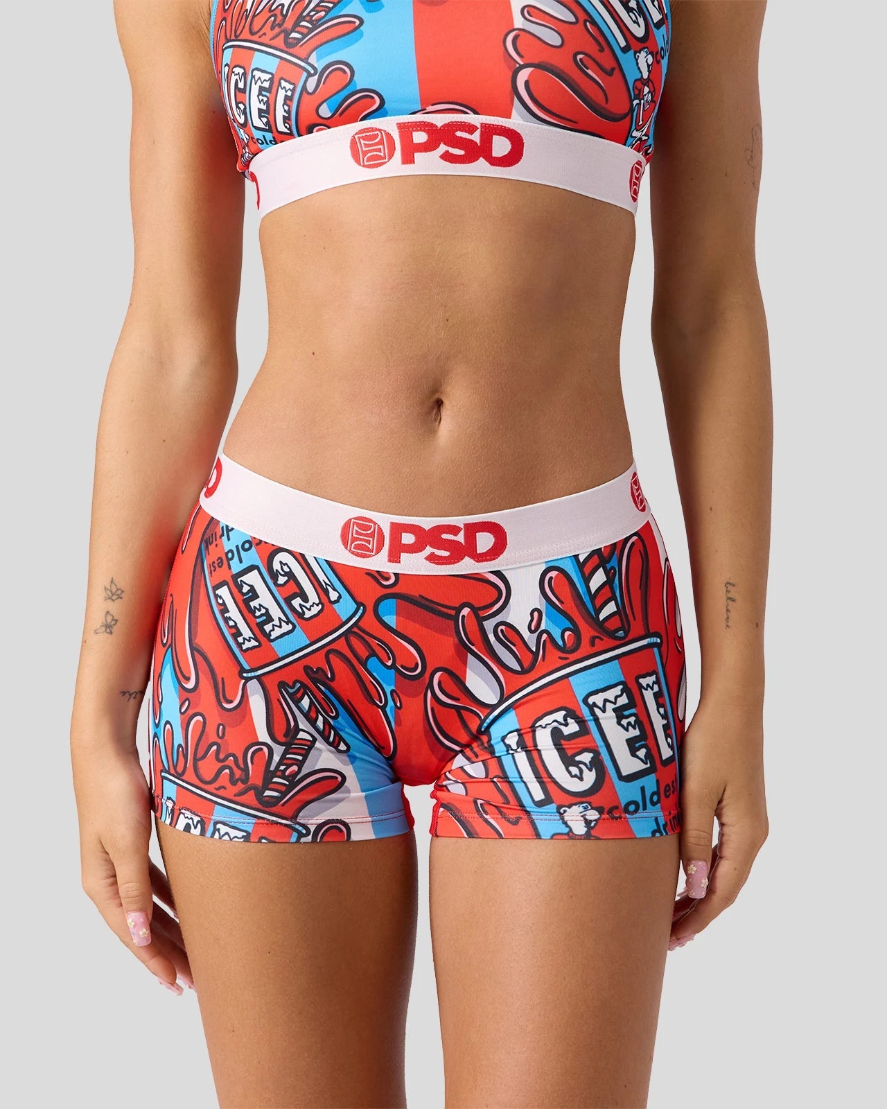 PSD ICEE - Freeze - Boy Short