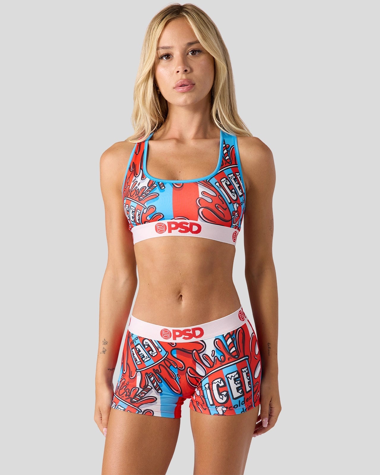 PSD ICEE - Freeze - Boy Short