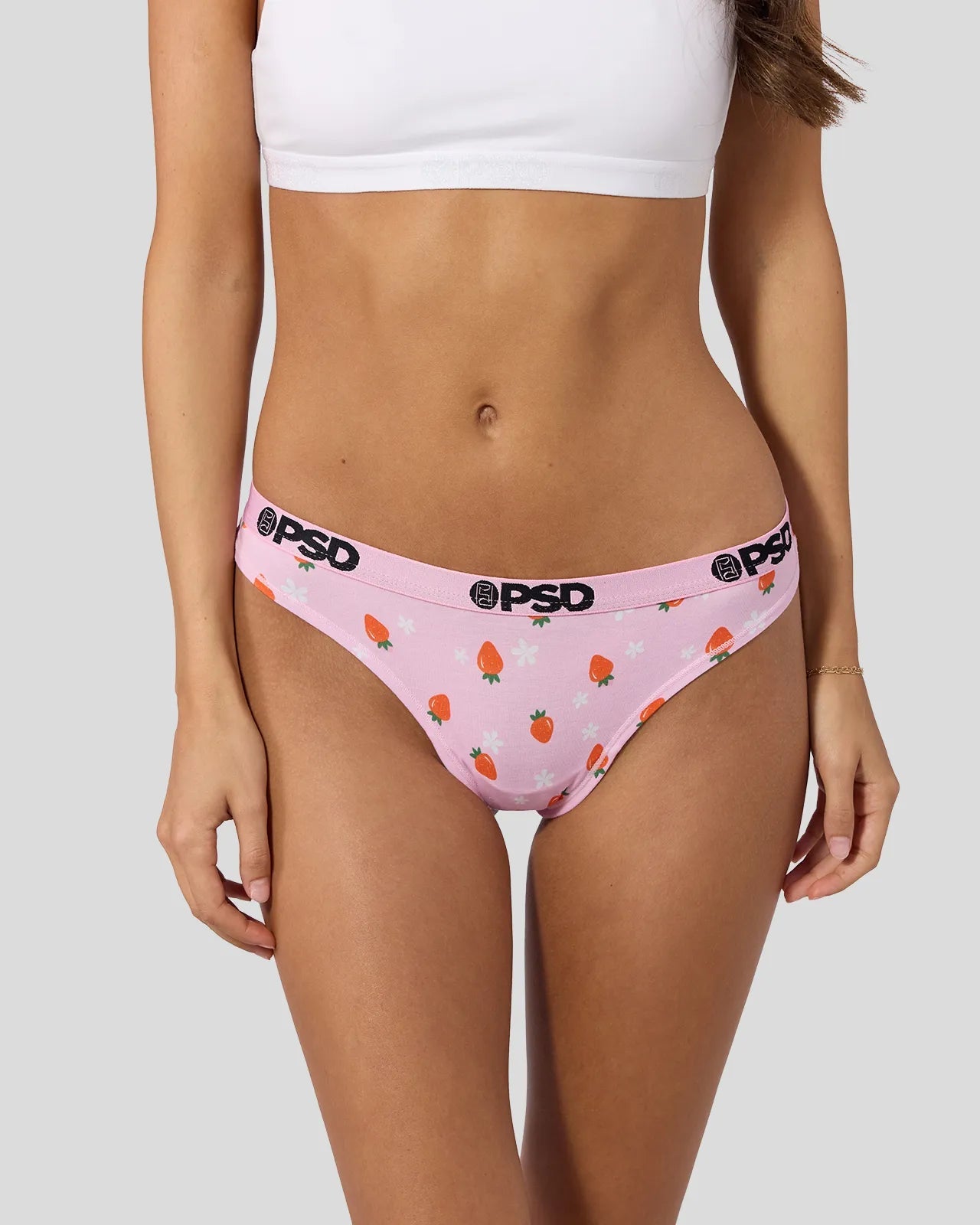 PSD Modal 4 Pack - Fruity - Thong - Modal