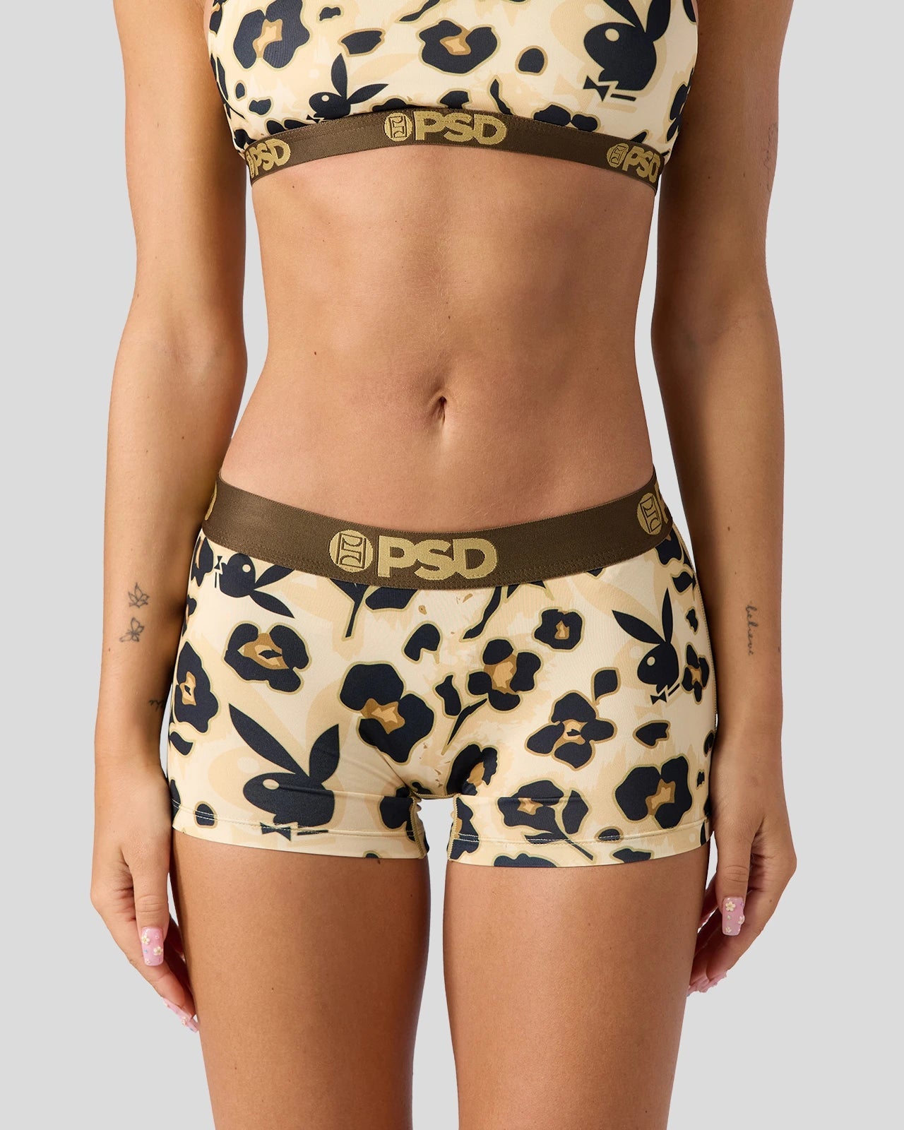 PSD Playboy - Cheetah - Boy Short