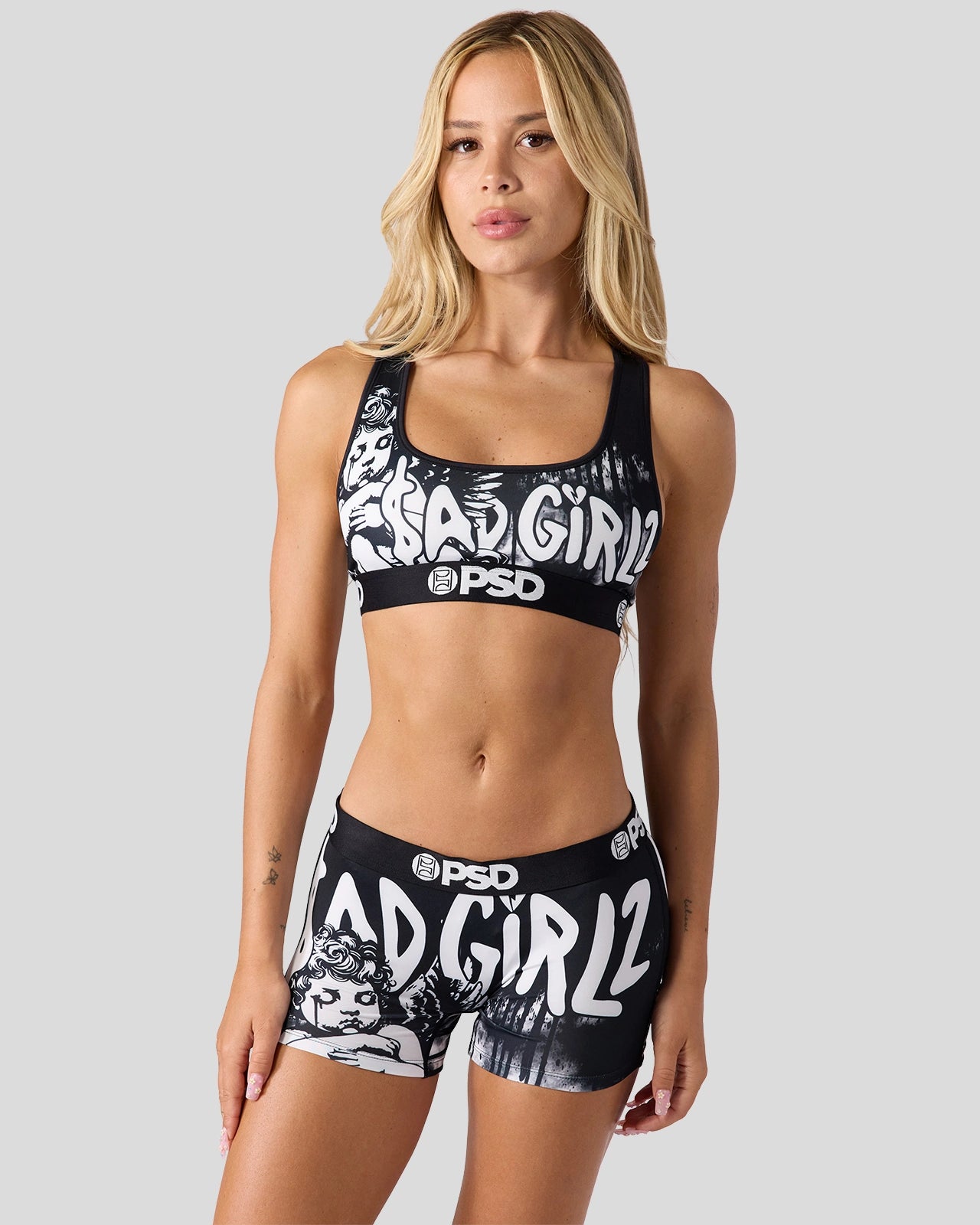 PSD Sad Girlz - Sad Angel - Boy Short