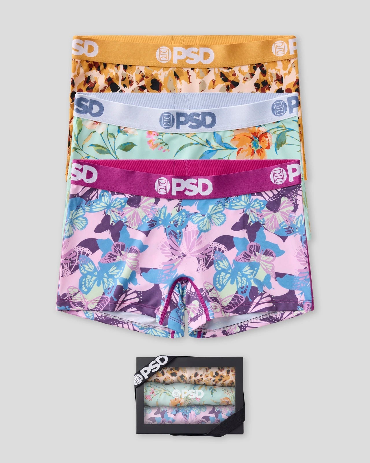 PSD 3 Pack - Wild One - Boy Short