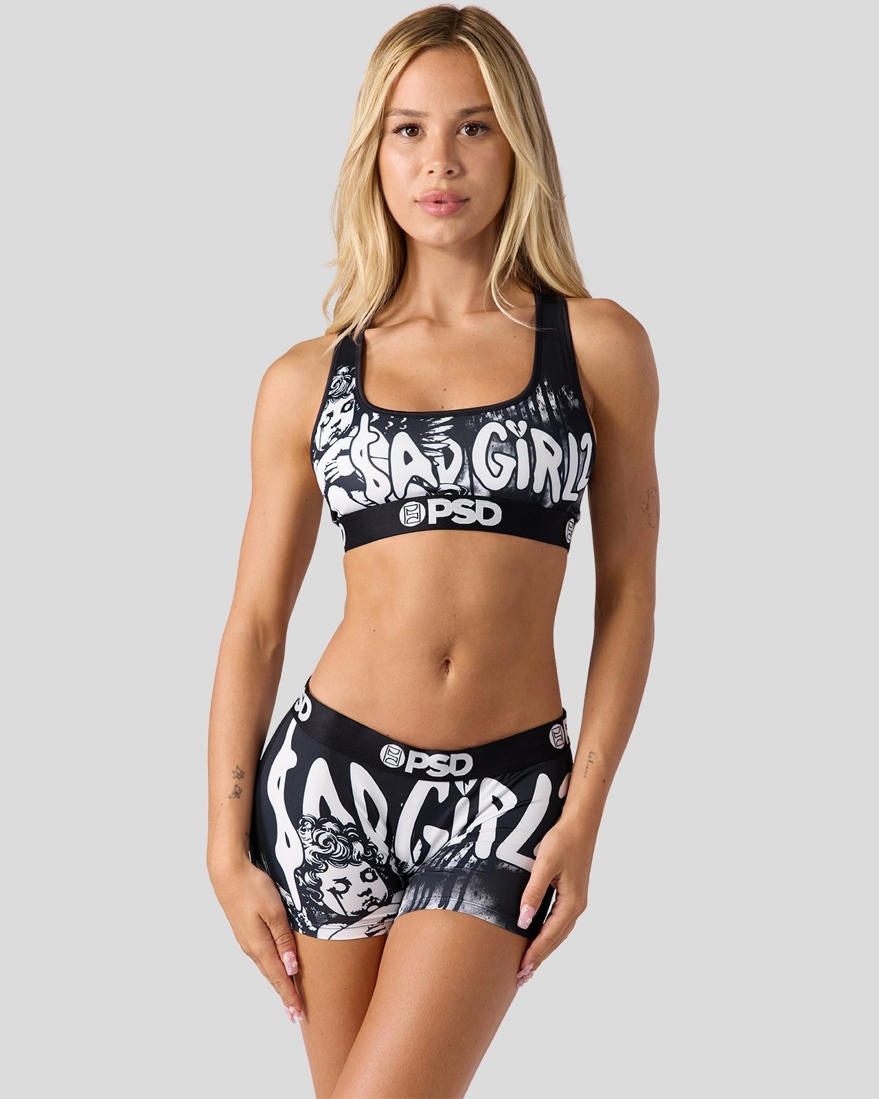 PSD Sad Girlz - Sad Angel - Sports Bra