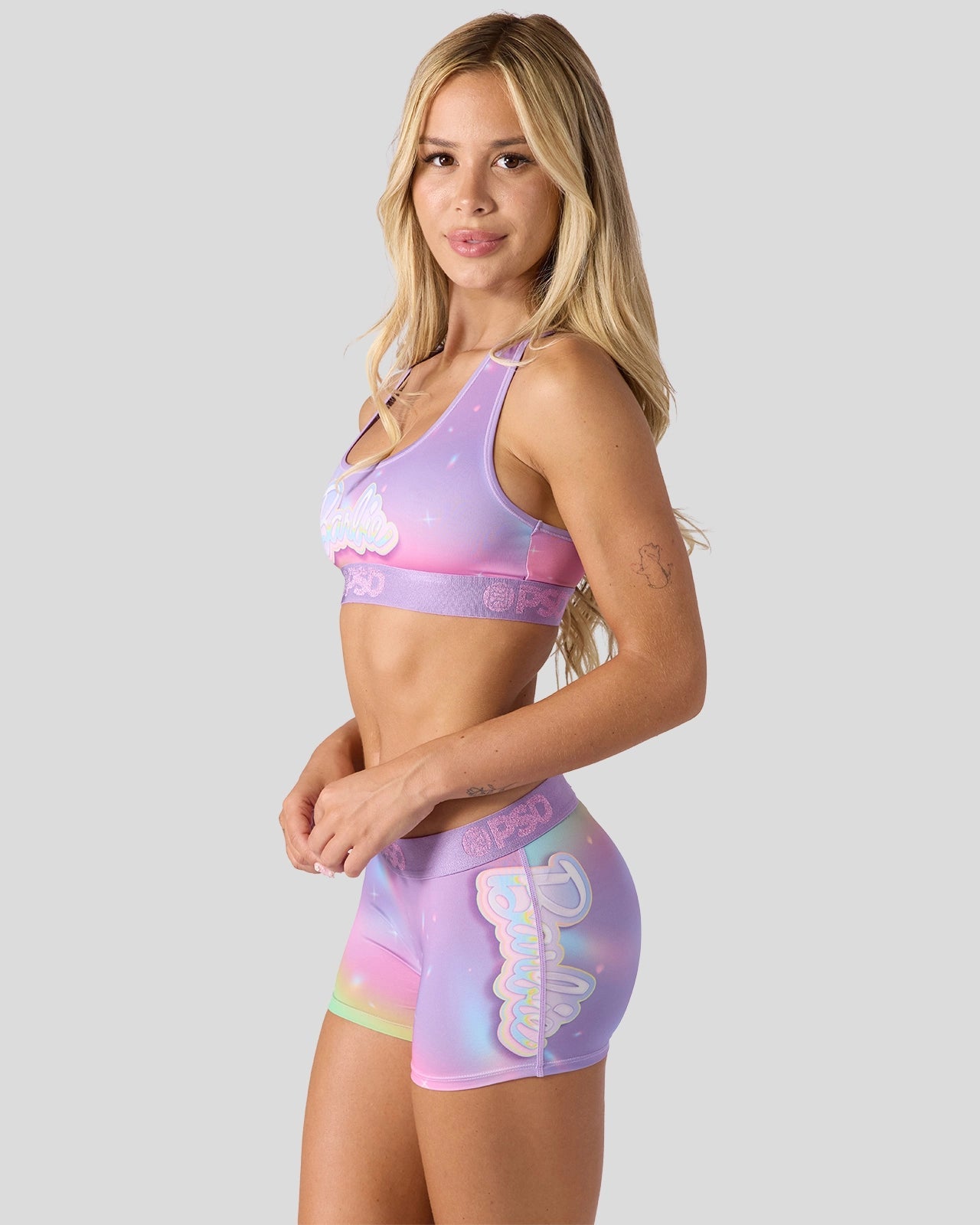 PSD Barbie - Bling - Sports Bra