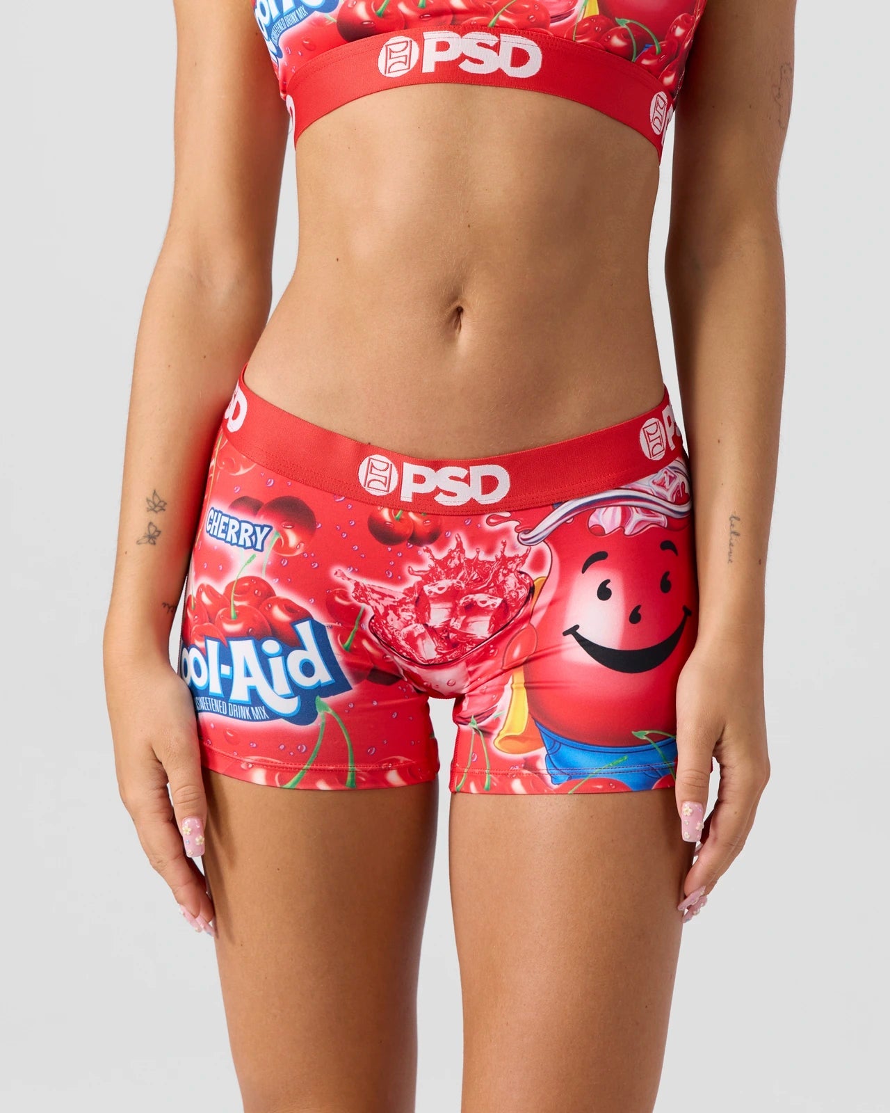 PSD Kool-Aid - Cherry - Boy Short