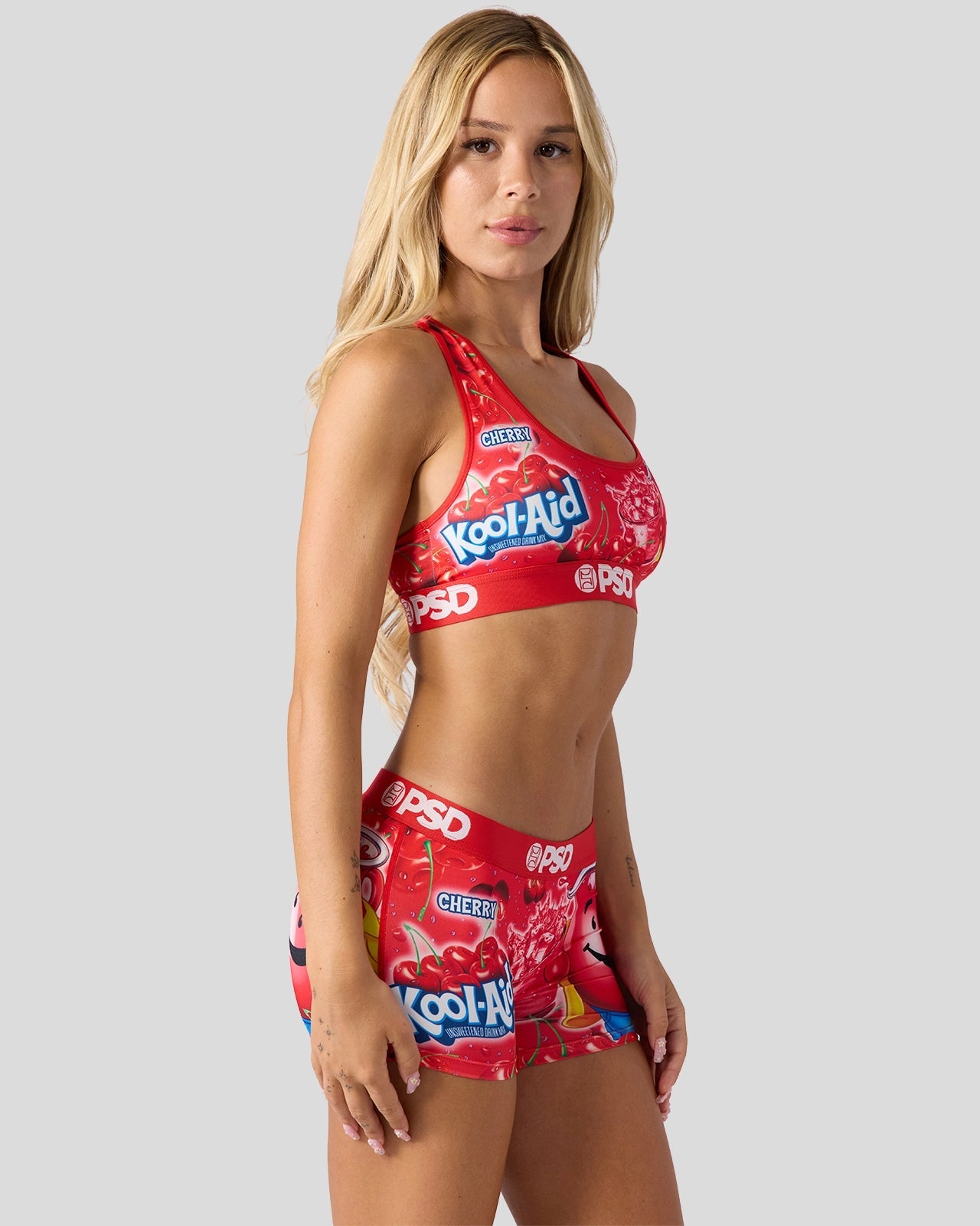 PSD Kool-Aid - Cherry - Boy Short