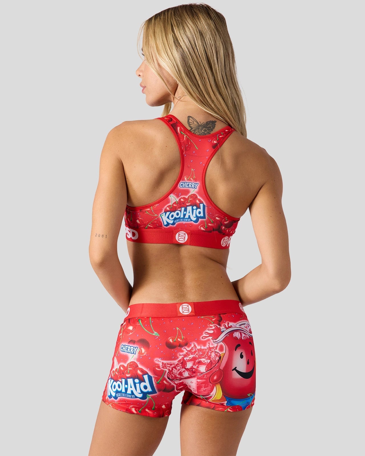 PSD Kool-Aid - Cherry - Boy Short
