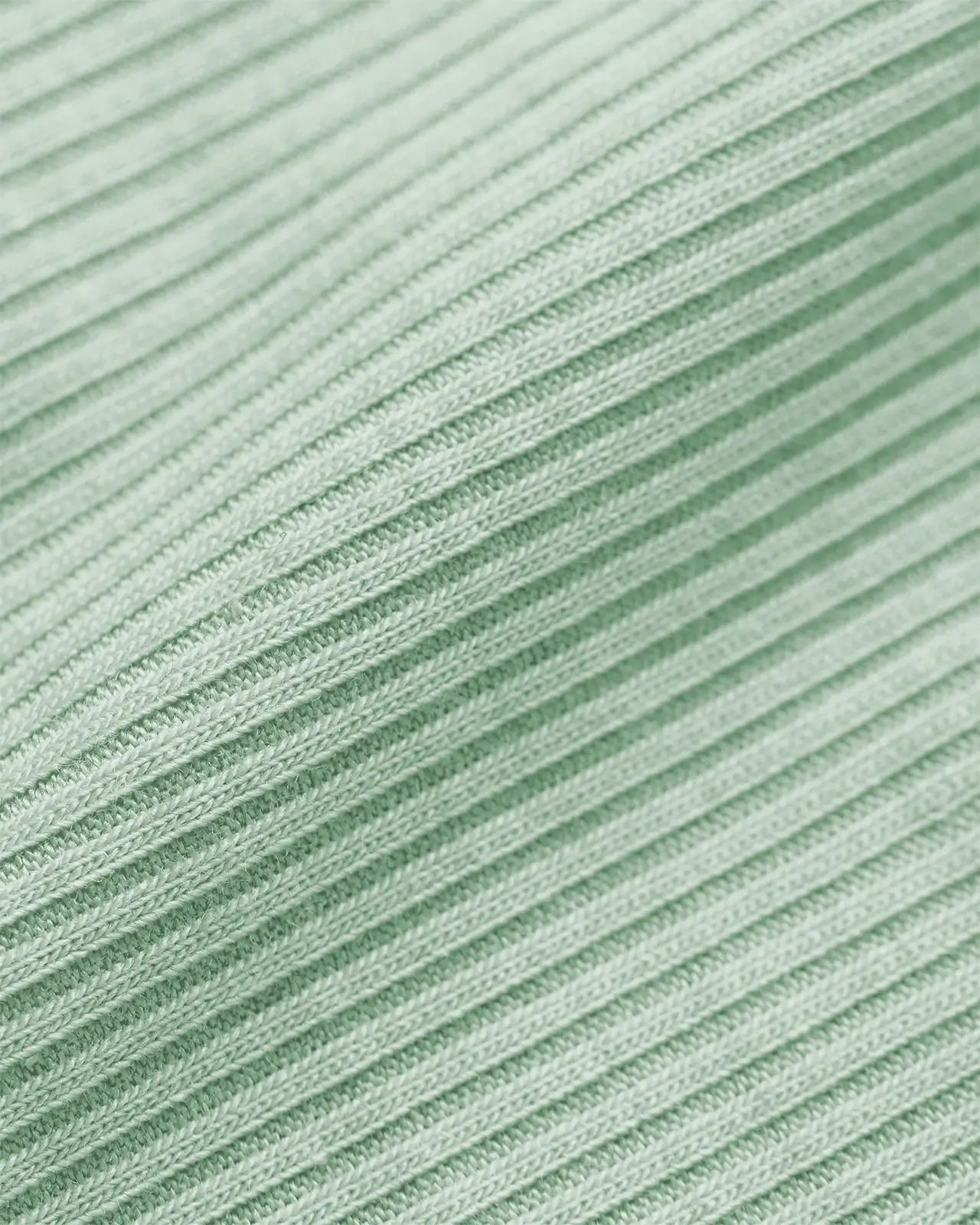 PSD Ribbed - Mint - Scoop Bralette - Ribbed