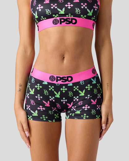 PSD Playboy - Emblem - Boy Short