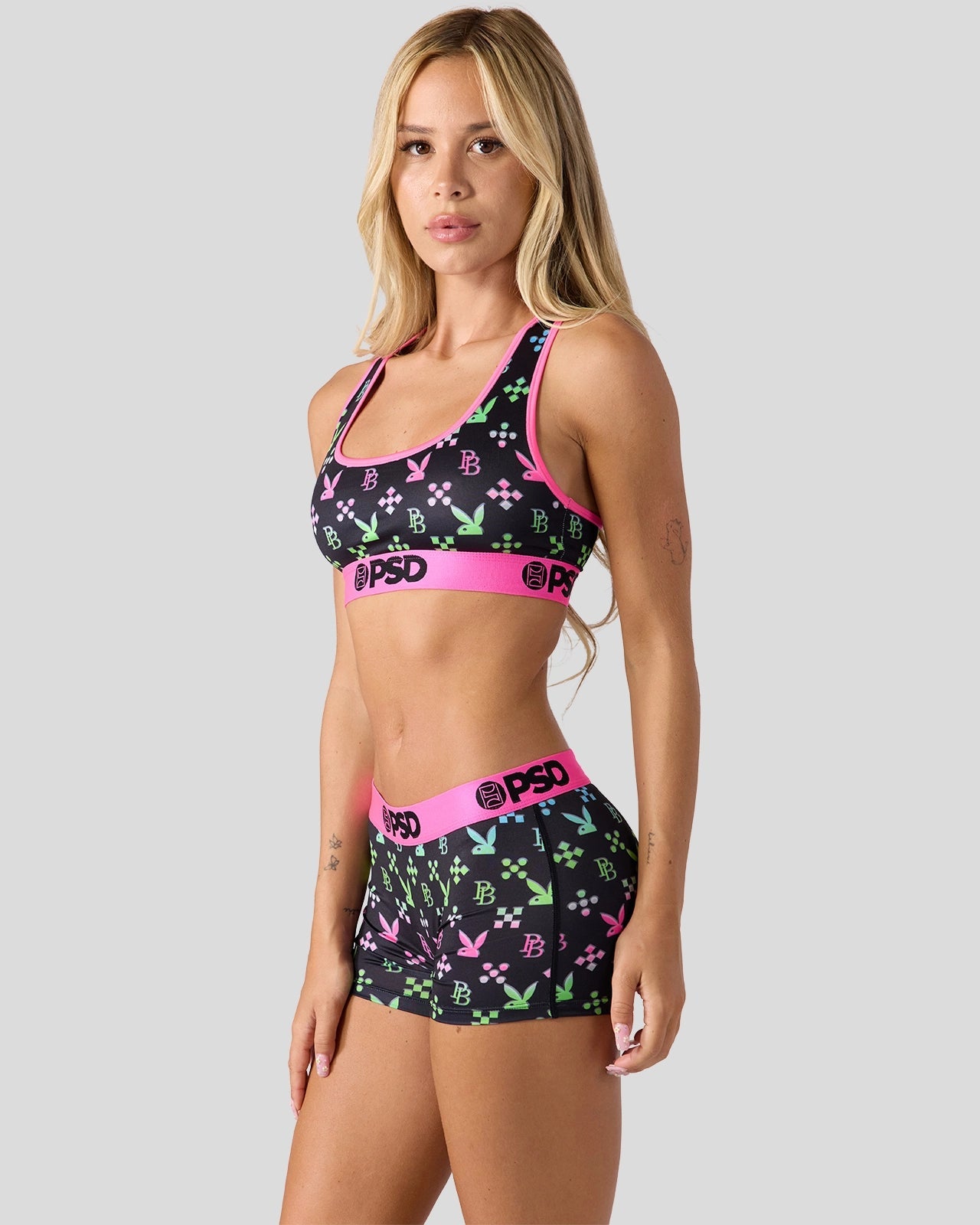 PSD Playboy - Emblem - Boy Short