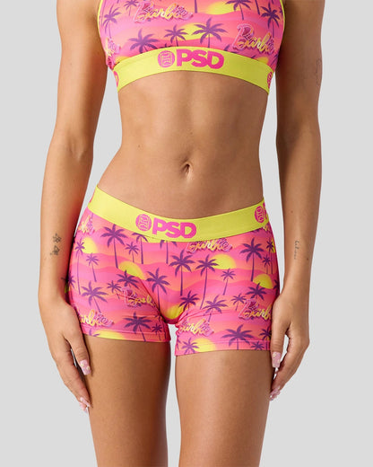 PSD Barbie - Palms - Boy Short