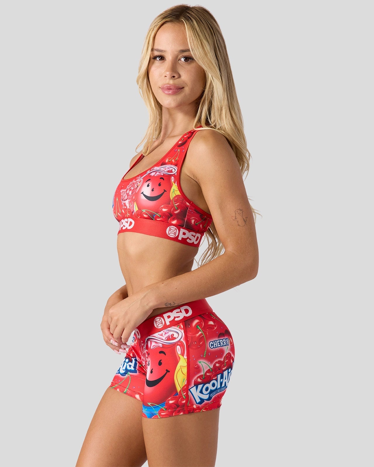 PSD Kool-Aid - Cherry - Sports Bra