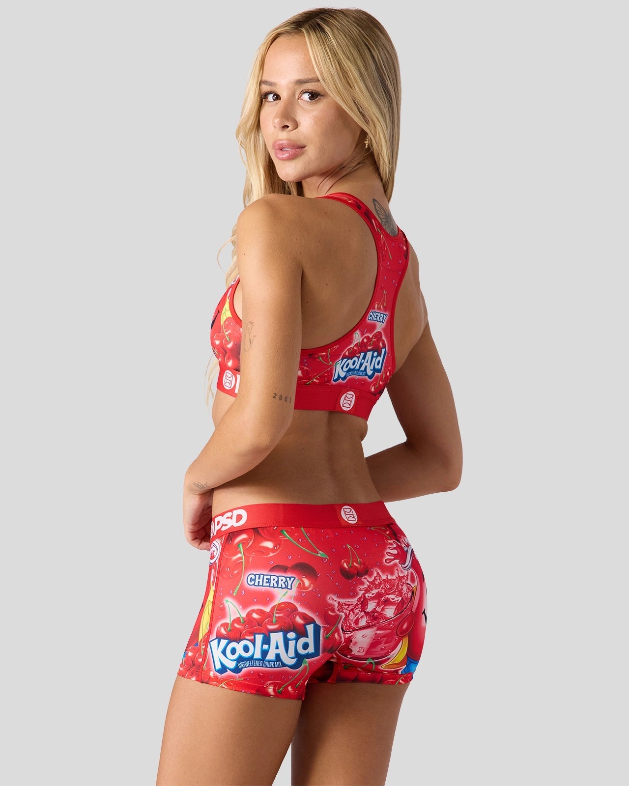 PSD Kool-Aid - Cherry - Sports Bra