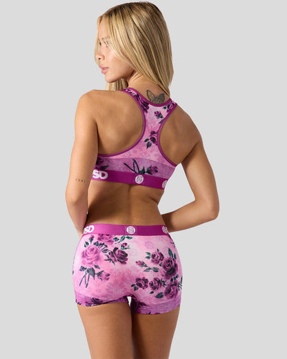 PSD Violet Zen - Boy Short
