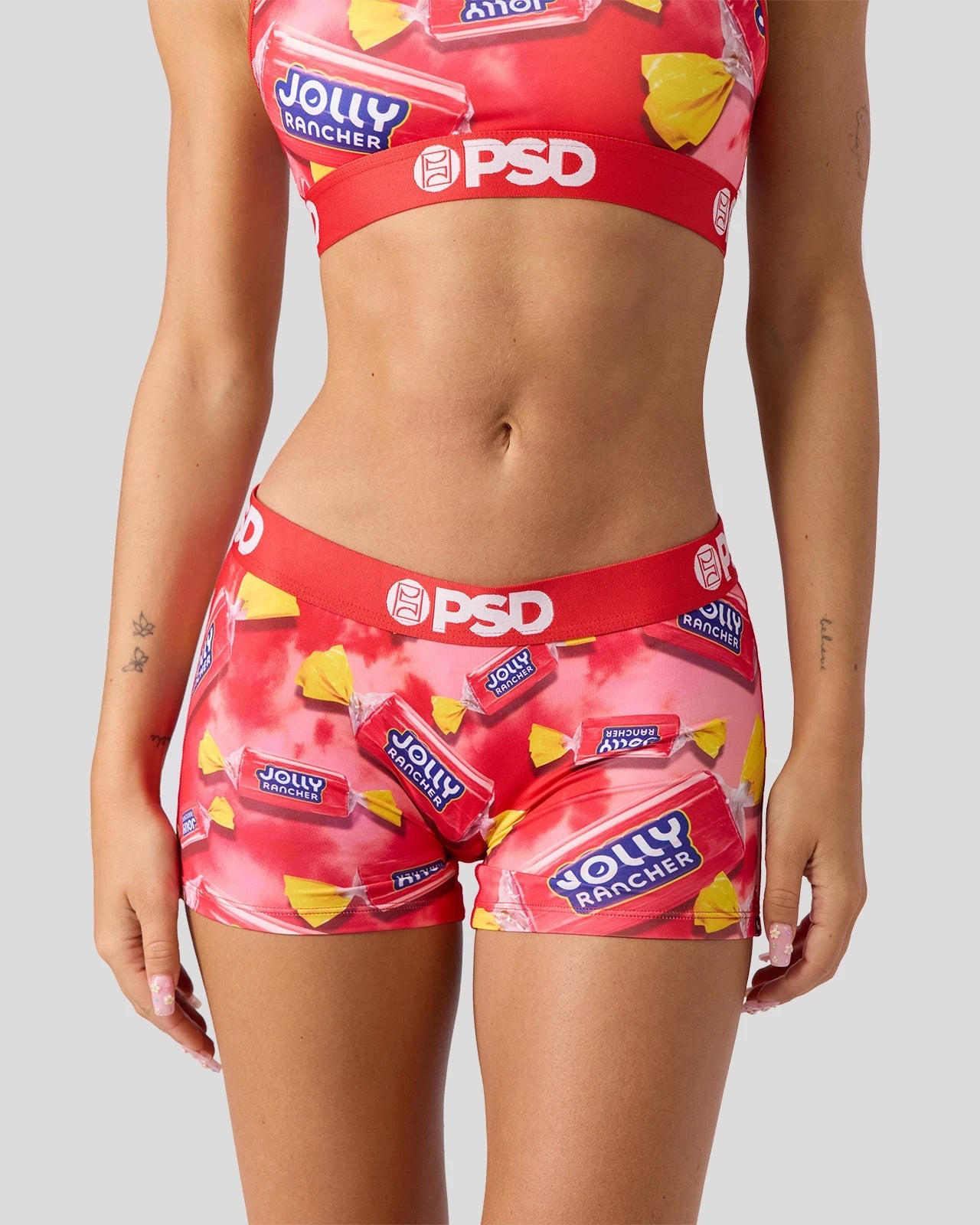 PSD Jolly Rancher - Watermelon - Boy Short