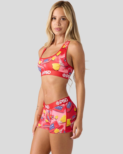 PSD Jolly Rancher - Watermelon - Boy Short
