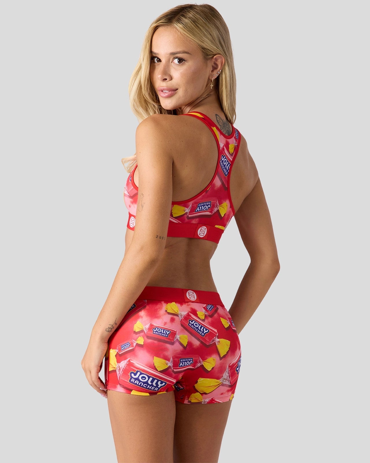 PSD Jolly Rancher - Watermelon - Boy Short
