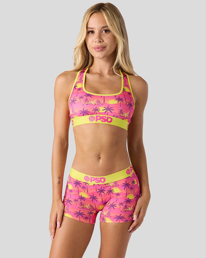 PSD Barbie - Palms - Sports Bra