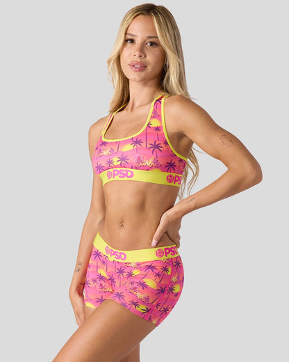 PSD Barbie - Palms - Sports Bra