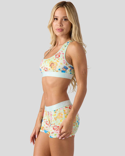 PSD Strawberry Shortcake - Fruitcake - Sports Bra