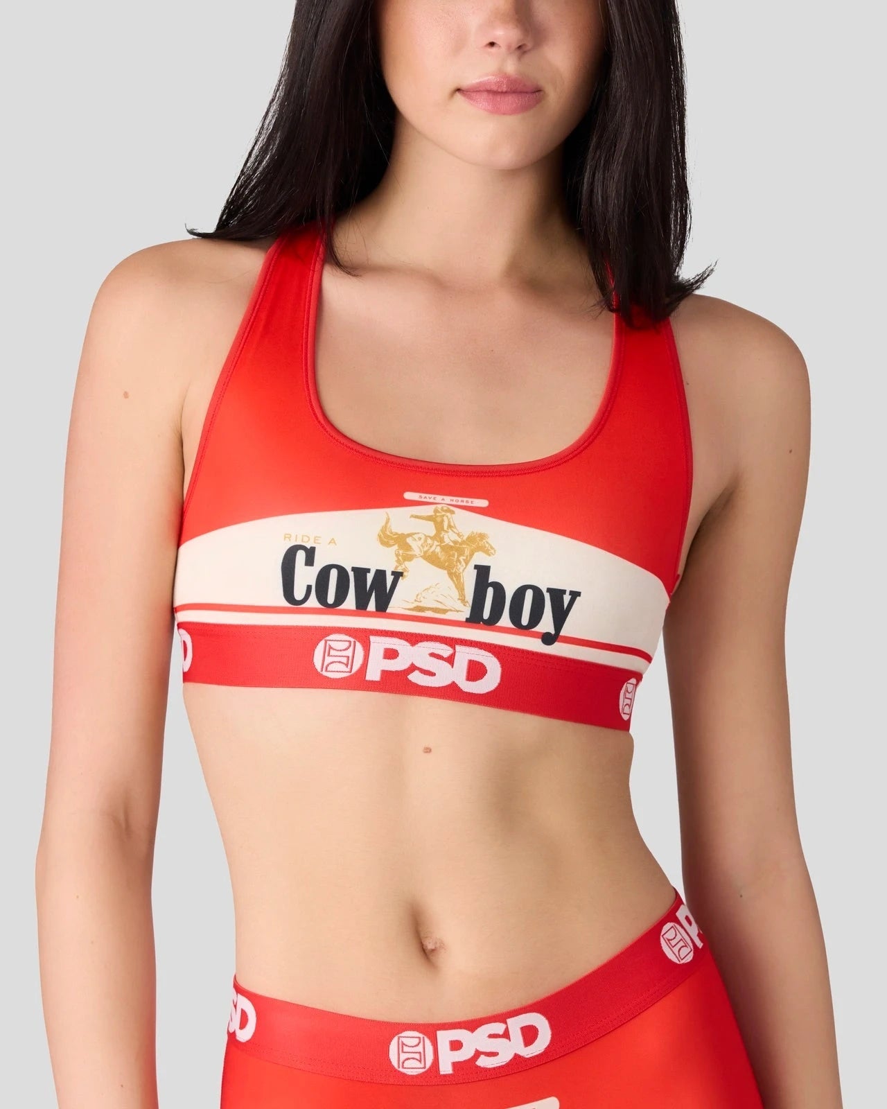 PSD Ride a Cowboy - Sports Bra