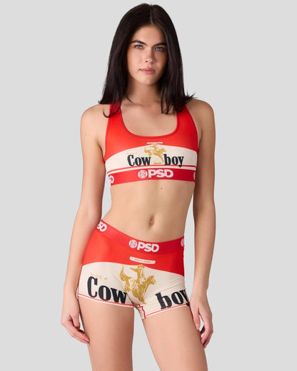 PSD Ride a Cowboy - Sports Bra