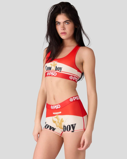 PSD Ride a Cowboy - Sports Bra