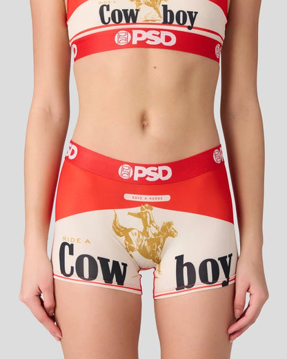 PSD Ride a Cowboy - Boy Short