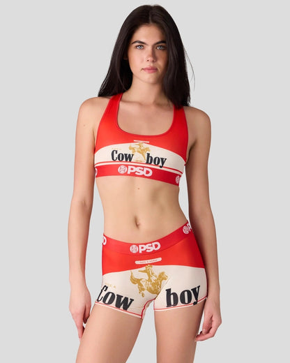 PSD Ride a Cowboy - Boy Short