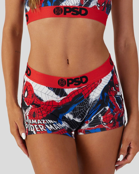 PSD Womens Spider-Man Underwear