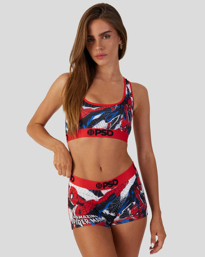 PSD Womens Spider-Man Underwear