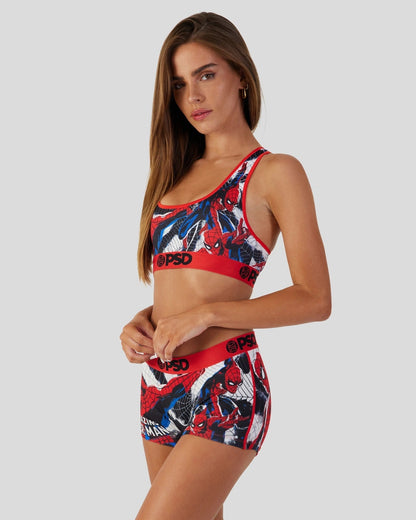 PSD Womens Spider-Man Underwear