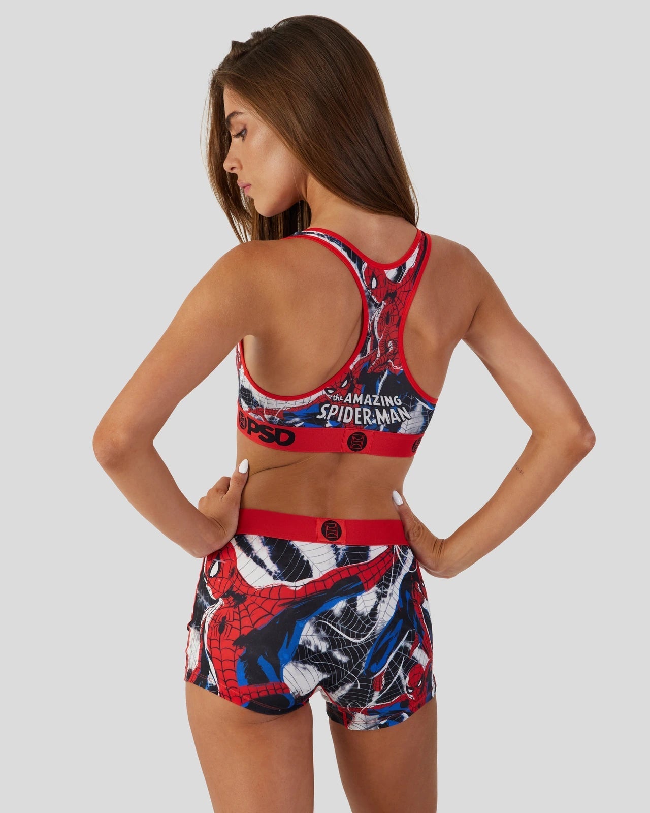 PSD Womens Spider-Man Underwear