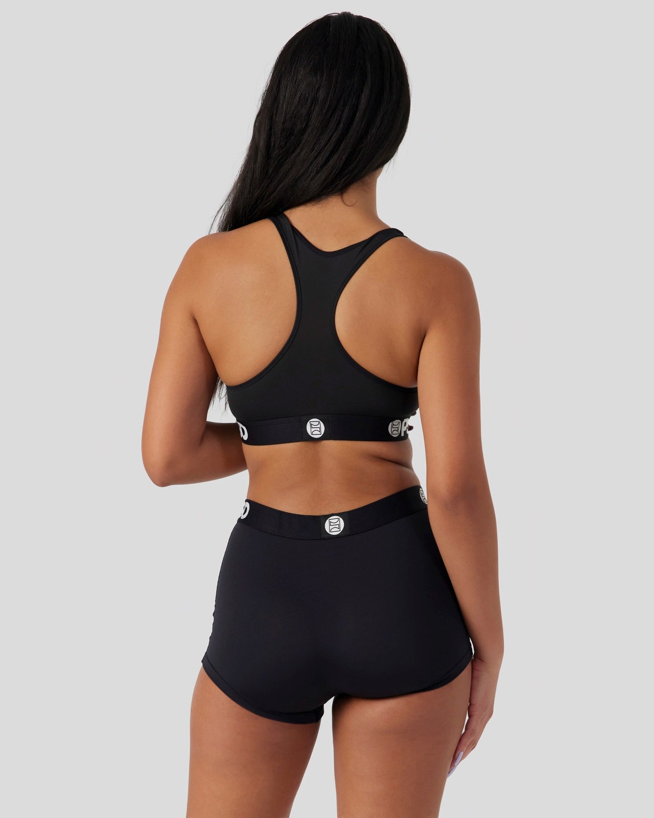 PSD Solids - Black - Sports Bra