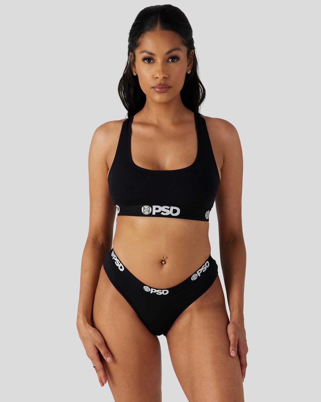 PSD Solids - Black - Cheeky
