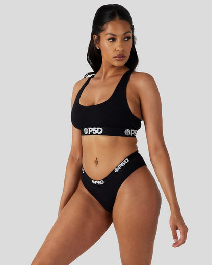 PSD Solids - Black - Cheeky