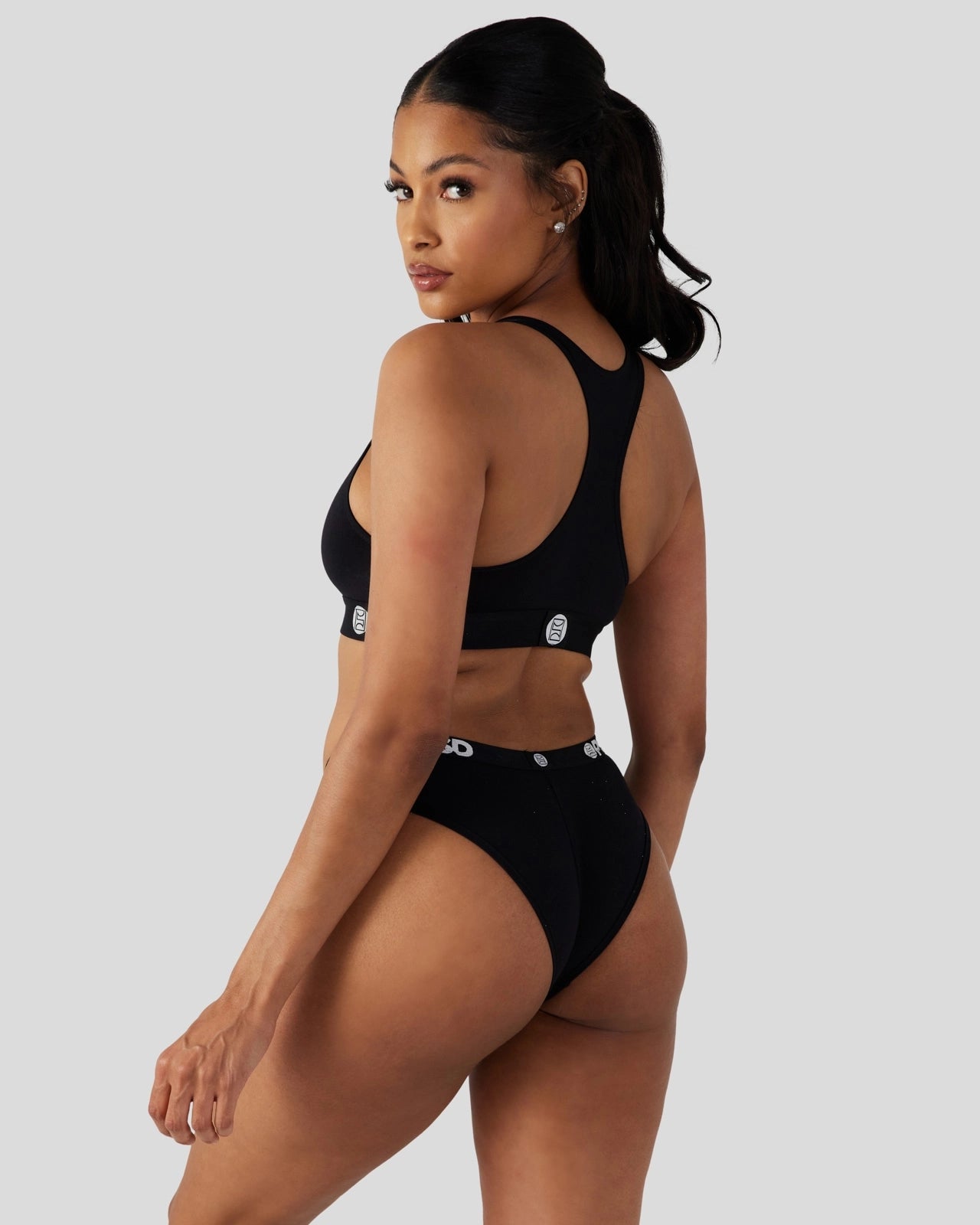 PSD Solids - Black - Cheeky