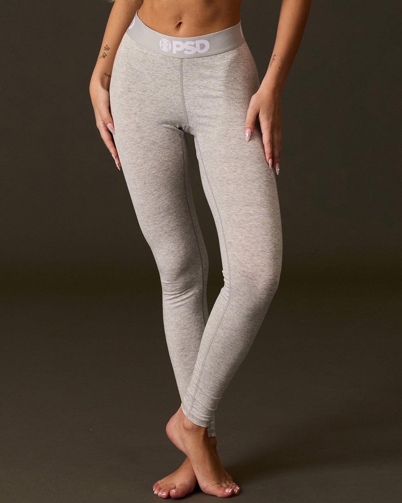 PSD Modal Solids - Athletic Grey - Legging - Modal